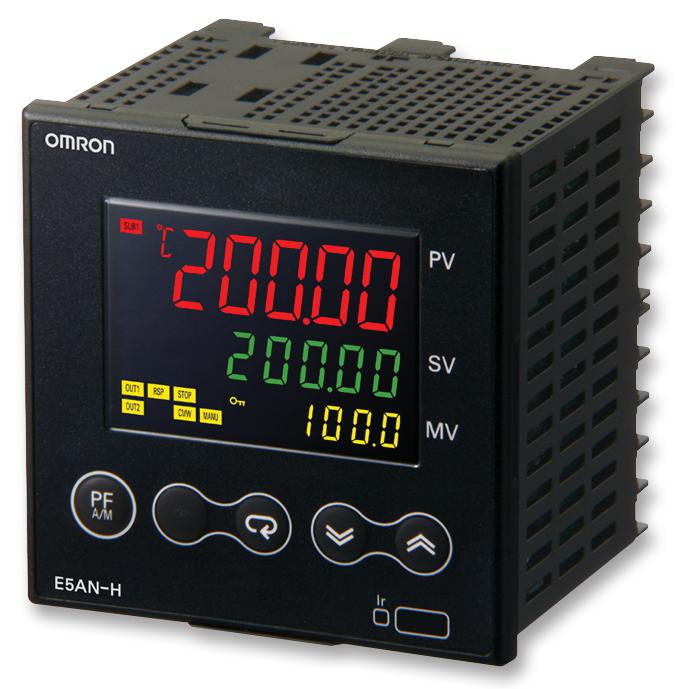 E5AN-HAA2HBMD-500 CONTROLLER TEMP 24VAC/DC OMRON