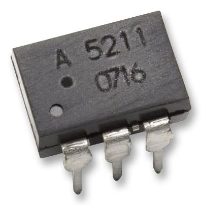 ASSR-1611-001E SSR, 2.5A, 60V, DIP6 BROADCOM
