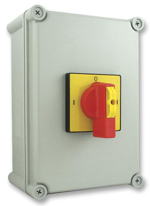 LBC254P SWITCH ISOLATOR, 4 POLE, 25A, 690V EUROPA