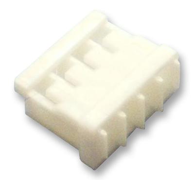 87439-0400 CONNECTOR, RCPT, 4POS, 1ROW, 1.5MM MOLEX