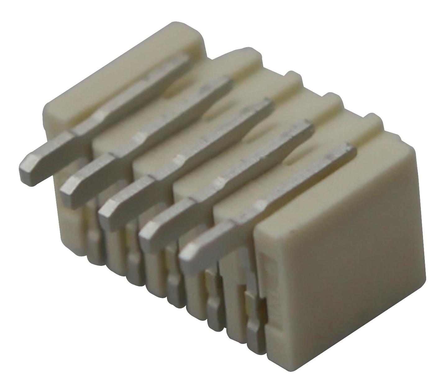 87438-0543 CONNECTOR, HEADER, 5POS, 1ROW, 1.5MM MOLEX