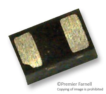 DESD3V3Z1BCSF-7 TVS DIODE, BIDIR, 3.3V, X2-DSN0603 DIODES INC.