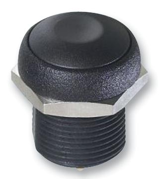 IRR3S422 SWITCH, NO, ROUND, BLACK, IP67 APEM