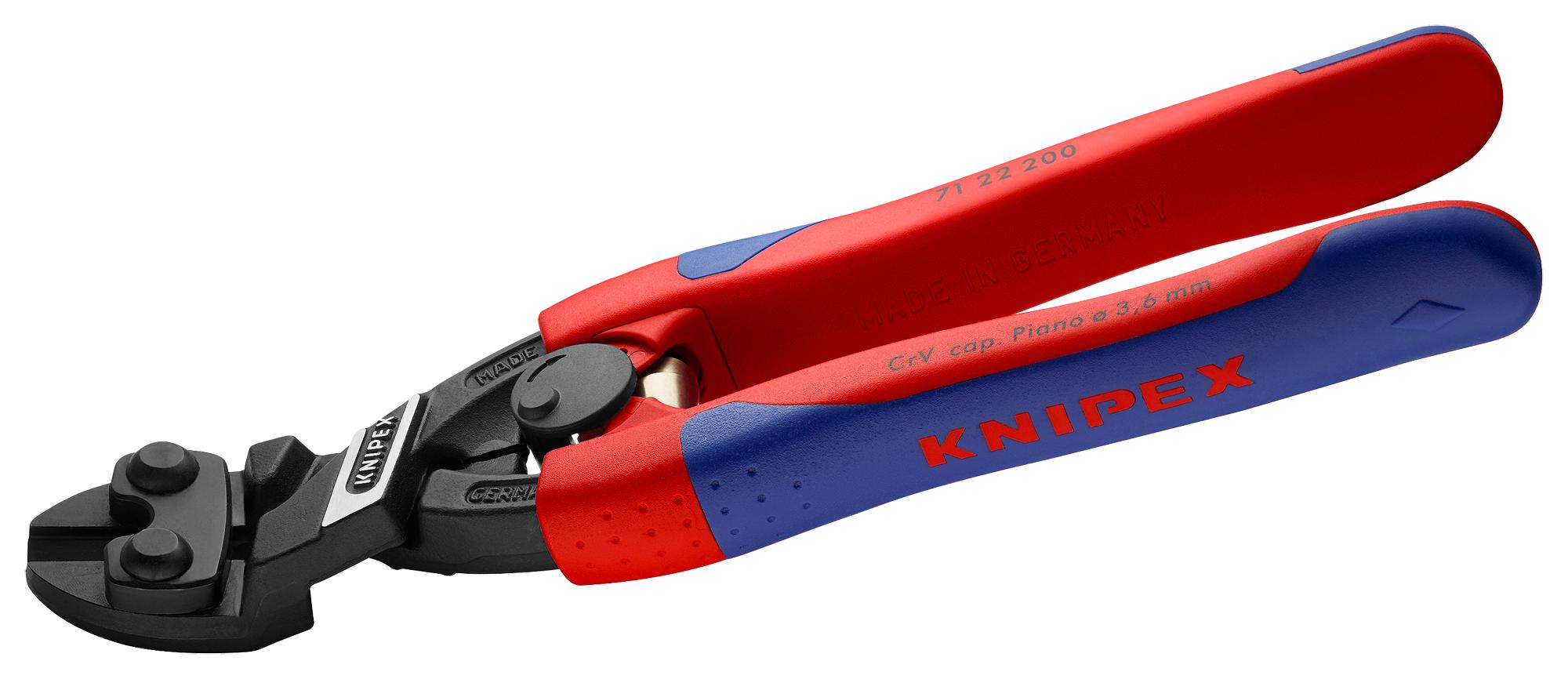 71 22 200 BOLT CUTTER, COBOLT, 200MM KNIPEX
