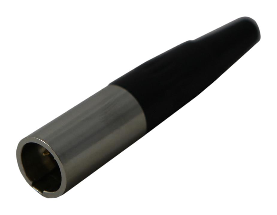 SVP555-TA-4P PLUG, MINI XLR, 4WAY MULTICOMP PRO