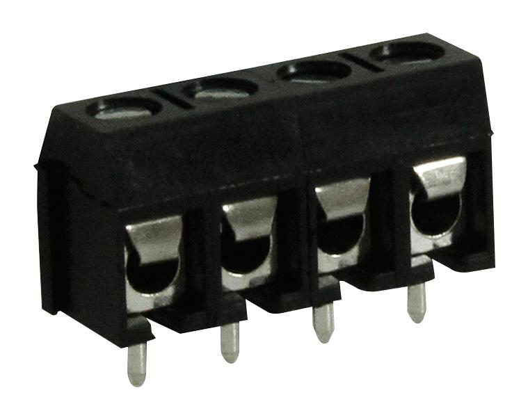 CTB5202/4 TERMINAL BLOCK, WIRE TO BRD, 4POS CAMDENBOSS