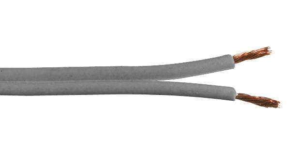 TEM0620-2009 GREY 100M SPEAKER CABLE, 2CORE, 0.41MM2, GRY,100M MULTICOMP PRO