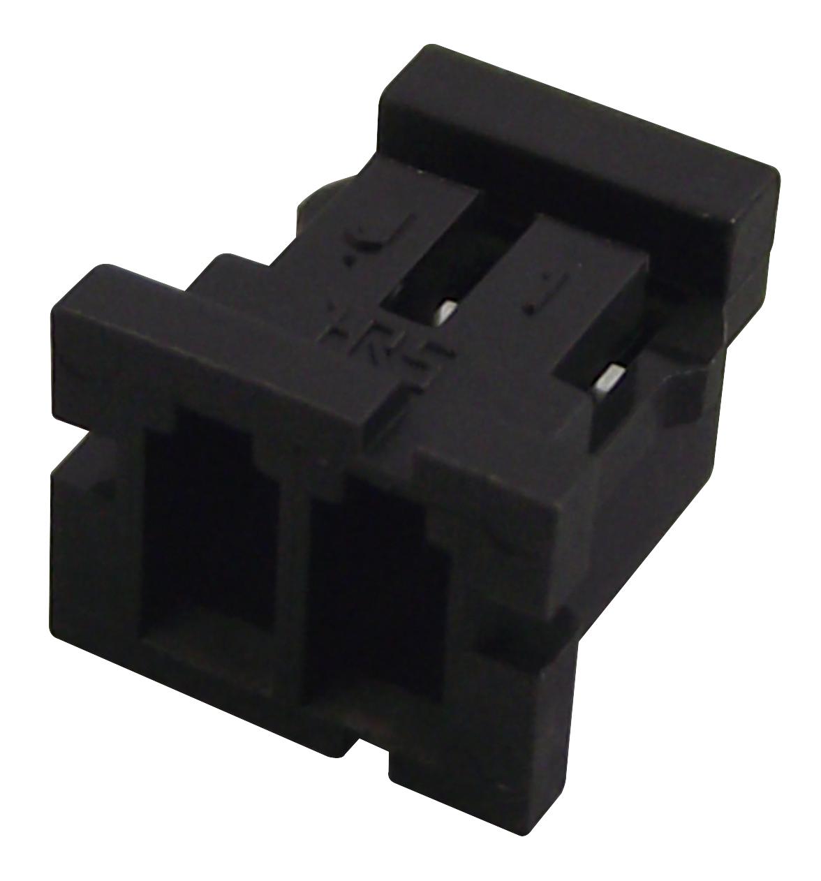 DF3-2S-2C HOUSING, DF3, 2MM, 2WAY HIROSE(HRS)