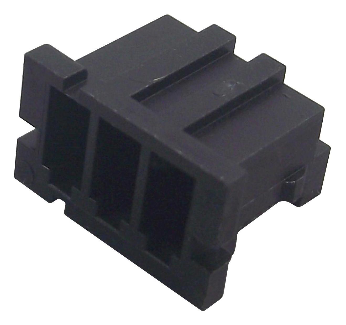DF3-3S-2C HOUSING, DF3, 2MM, 3WAY HIROSE(HRS)