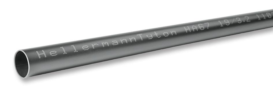 321-30000 HEATSHRINK, 6:1, BLACK, 19MM, 1M HELLERMANNTYTON
