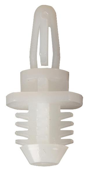 D01469 PCB SPACER SUPPORT, NYLON66, NATURAL DURATOOL
