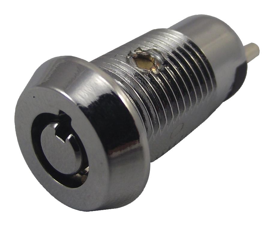 NS106-1 KEYSWITCH, SPST, 2POS, RDM, 1KEYPULL MULTICOMP PRO