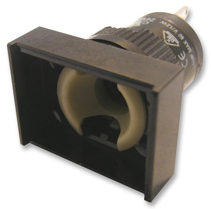 D16-LAT1-1AB SWITCH, SPDT, LATCHING, 18X24MM MULTICOMP PRO