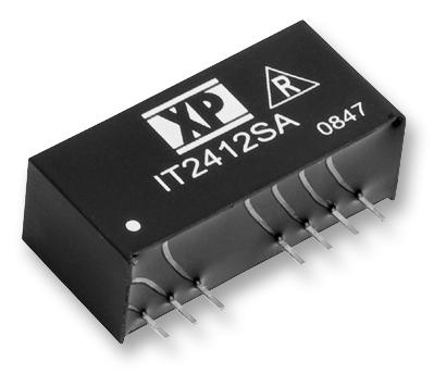 IT2405S CONVERTER, DC/DC 3W, +/-5V WIDE I/P XP POWER