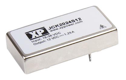 JCK2024S05 CONVERTER, DC/DC 20W, 5V XP POWER