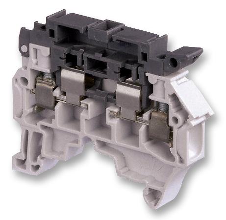 1SNK508411R0000 TERMINAL BLOCK, FUSED, 2POS, 10AWG ENTRELEC - TE CONNECTIVITY