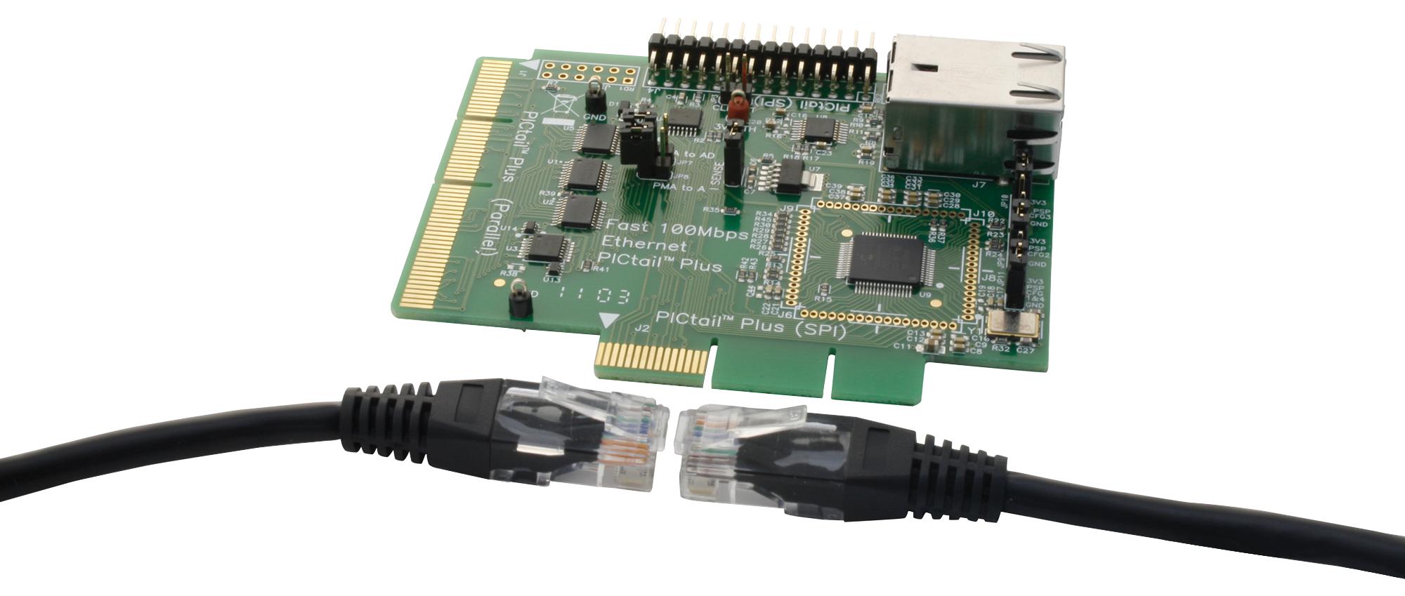 AC164132 ENC624J600, ENET, DAUGHTER BOARD MICROCHIP