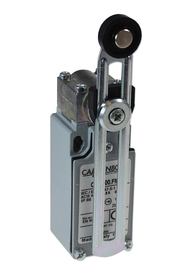 CE10.00.FM SWITCH, LIMIT, ADJ LEVER RLR CAMDENBOSS