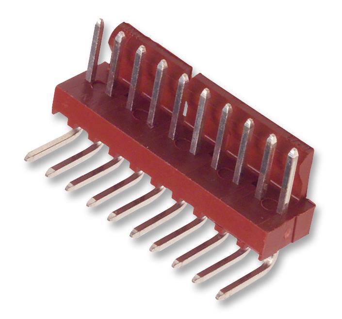 22-05-3101 CONNECTOR, HEADER, 10POS, 1ROW, 2.54MM MOLEX
