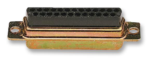 DCU-37P-K87-FO CONNECTOR, CRIMP, PLUG, 37 WAY ITT CANNON