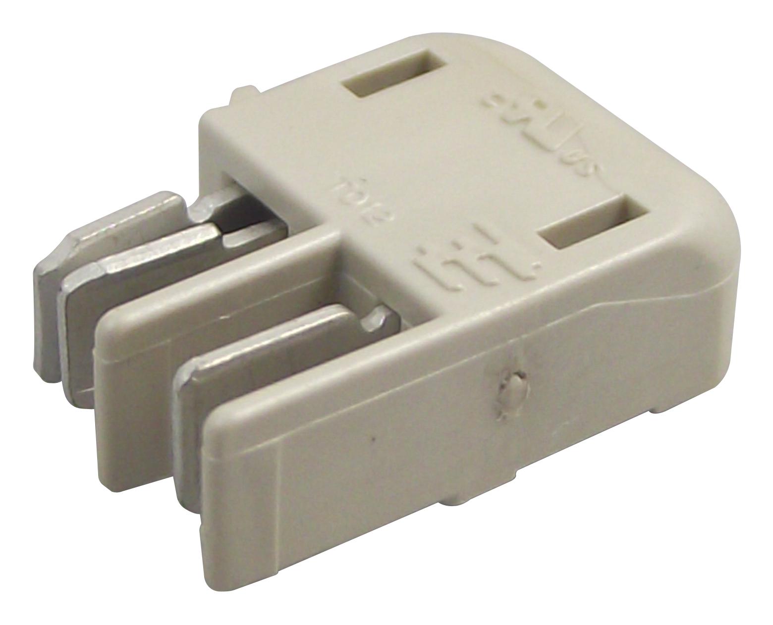 2058703-1 CONNECTOR, BLADE & RECEPTACLE, 2WAY TE CONNECTIVITY