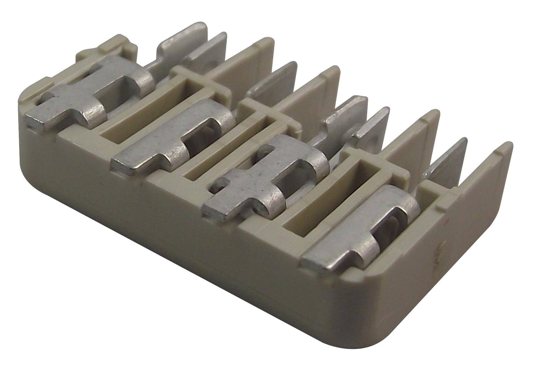 2058703-2 CONNECTOR, BLADE & RECEPTACLE, 4WAY TE CONNECTIVITY