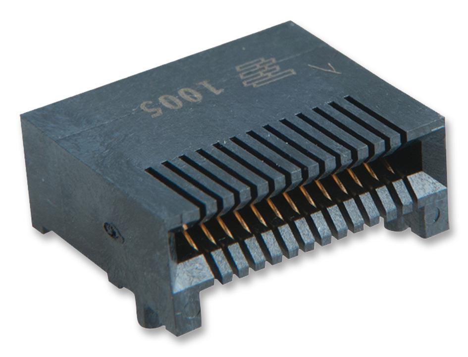 1761987-7 MINI SAS CONN, R/A RCPT, 26POS, SMT TE CONNECTIVITY