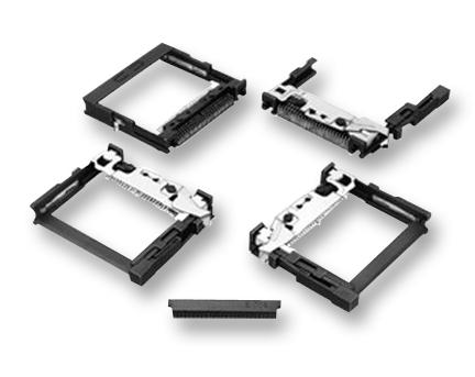 MI20-50PD-SF(71) HEADER, COMPACT FLASH, TYPE I HIROSE(HRS)