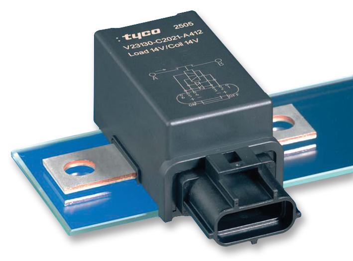 V23130C2021A412 RELAY, AUTOMOTIVE, SPDT, 12VDC, 190A TE CONNECTIVITY
