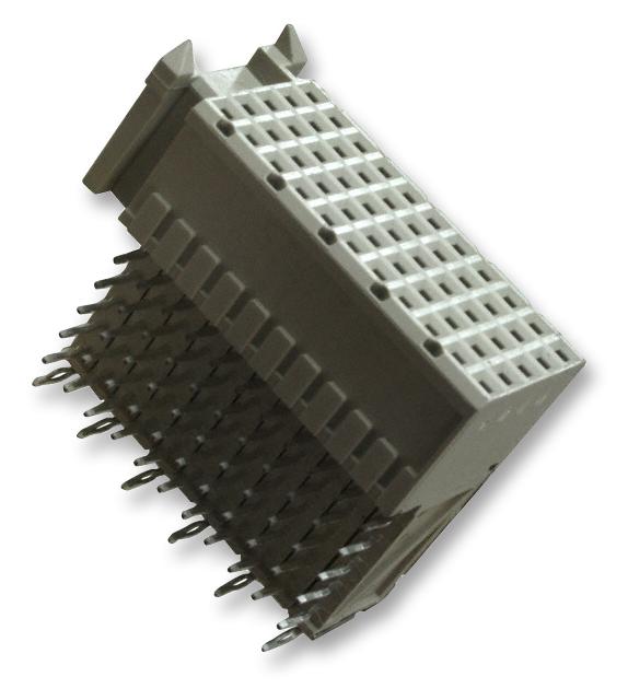 5352115-1 CONNECTOR, RECEPTACLE, 55WAY, R/A AMP - TE CONNECTIVITY