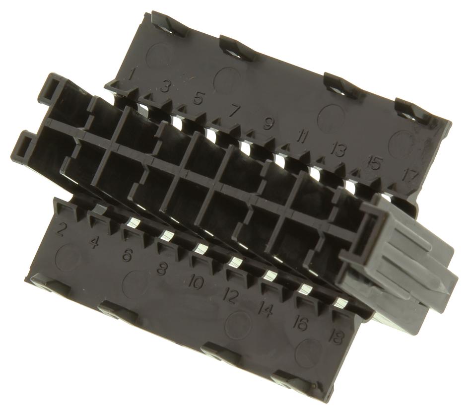 929504-6 HOUSING, JPT, 18WAY AMP - TE CONNECTIVITY