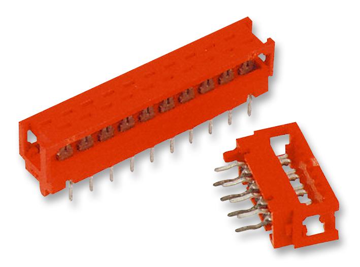 215570-8 CONNECTOR, PLUG, 8POS, 2ROW, 1.27MM AMP - TE CONNECTIVITY