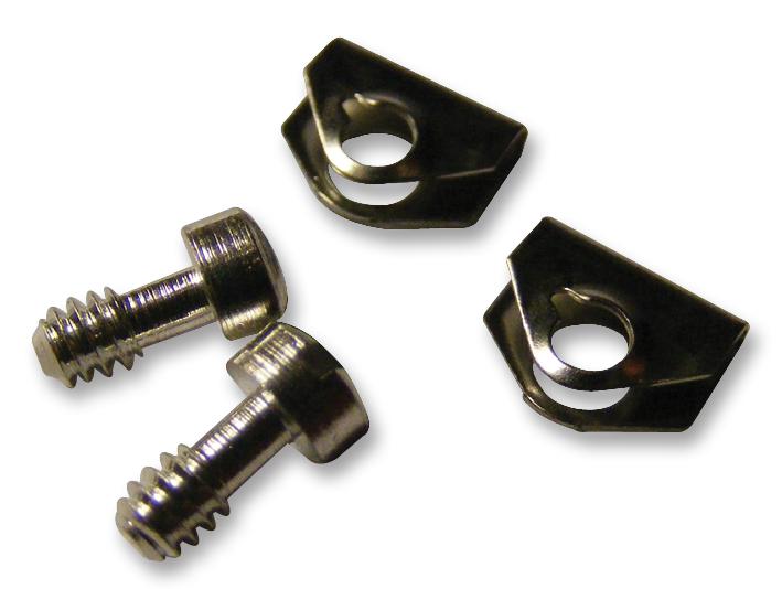 1857211-1 MALE SCREW RETAINERS, 4-40 UNC TE CONNECTIVITY