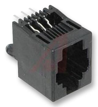 5520425-3 JACK, RJ25, PCB, 6WAY AMP - TE CONNECTIVITY