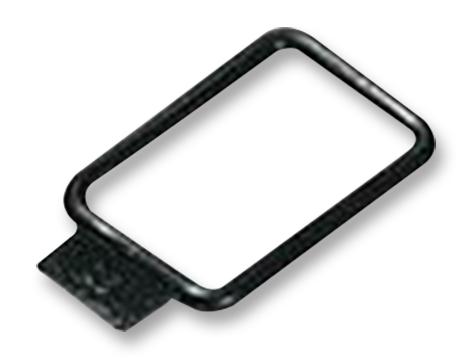 201-20010 STRAP, CRADLE CLIP, 25MM, PK500 HELLERMANNTYTON