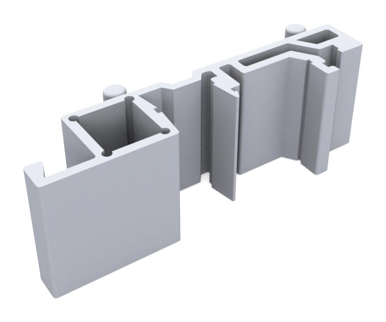 CIME/M/FE0000SS MODULE, DIN, 72MM, FOOT CAMDENBOSS