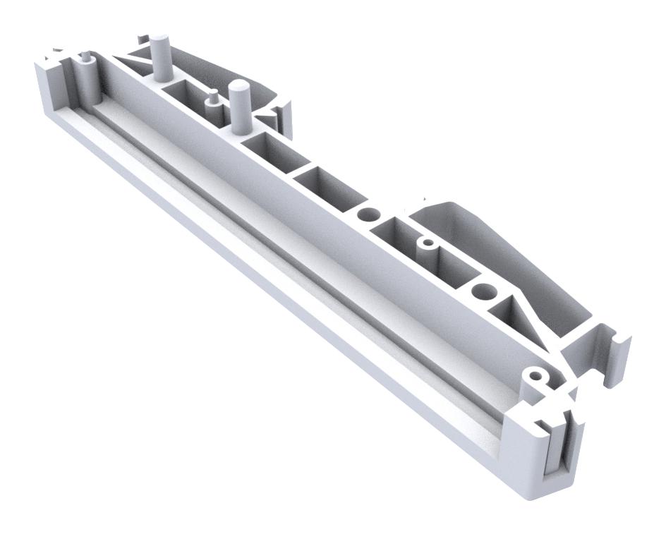 CIME/M/SEF2250S MODULE, DIN, 72MM, SIDE+FOOT, 22.5MM CAMDENBOSS