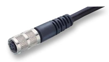 79-1410-12-04 CABLE ASSY, M9 SOCKET, 4WAY, 2M BINDER