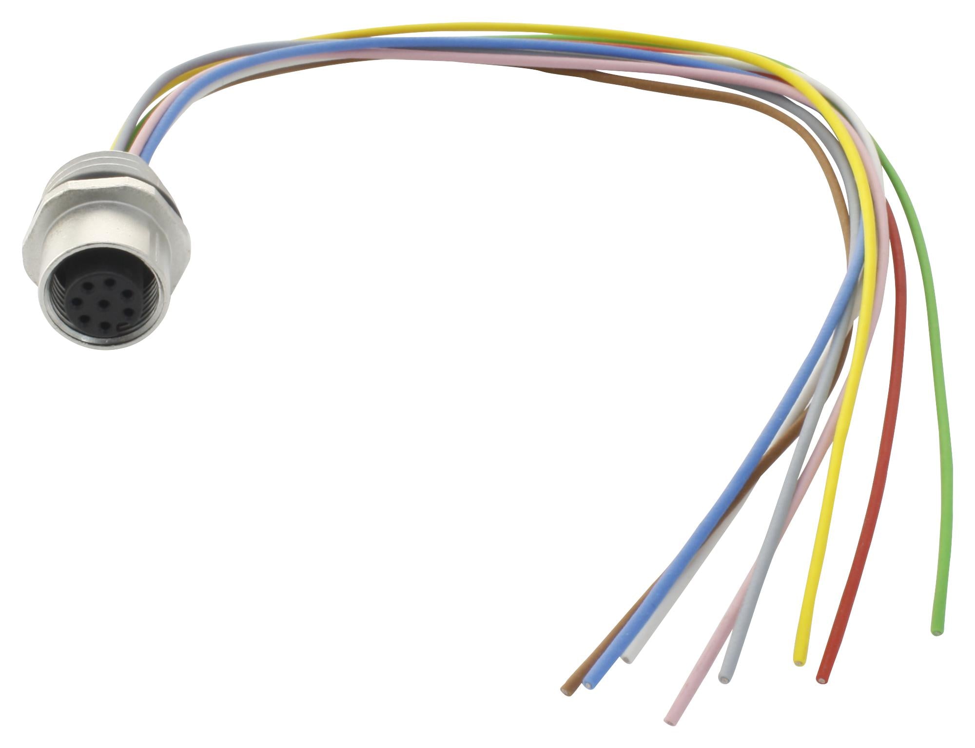 09-3482-00-08 SOCKET, PANEL, PG9, 8WAY BINDER