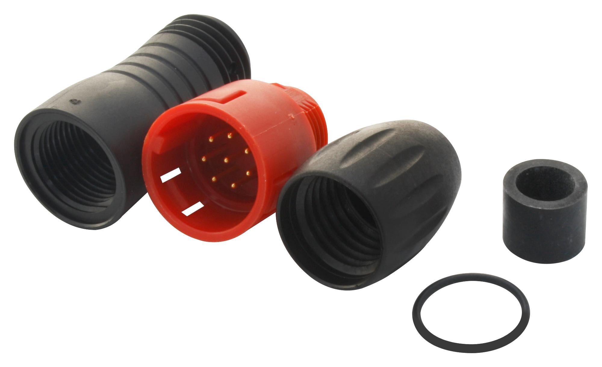 99-9125-50-08 PLUG, FREE, 4-6MM, RED, 8WAY BINDER