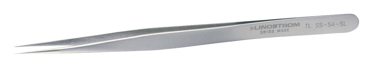 TL SS-SA SL TWEEZERS, VERY LONG AND FINE LINDSTROM