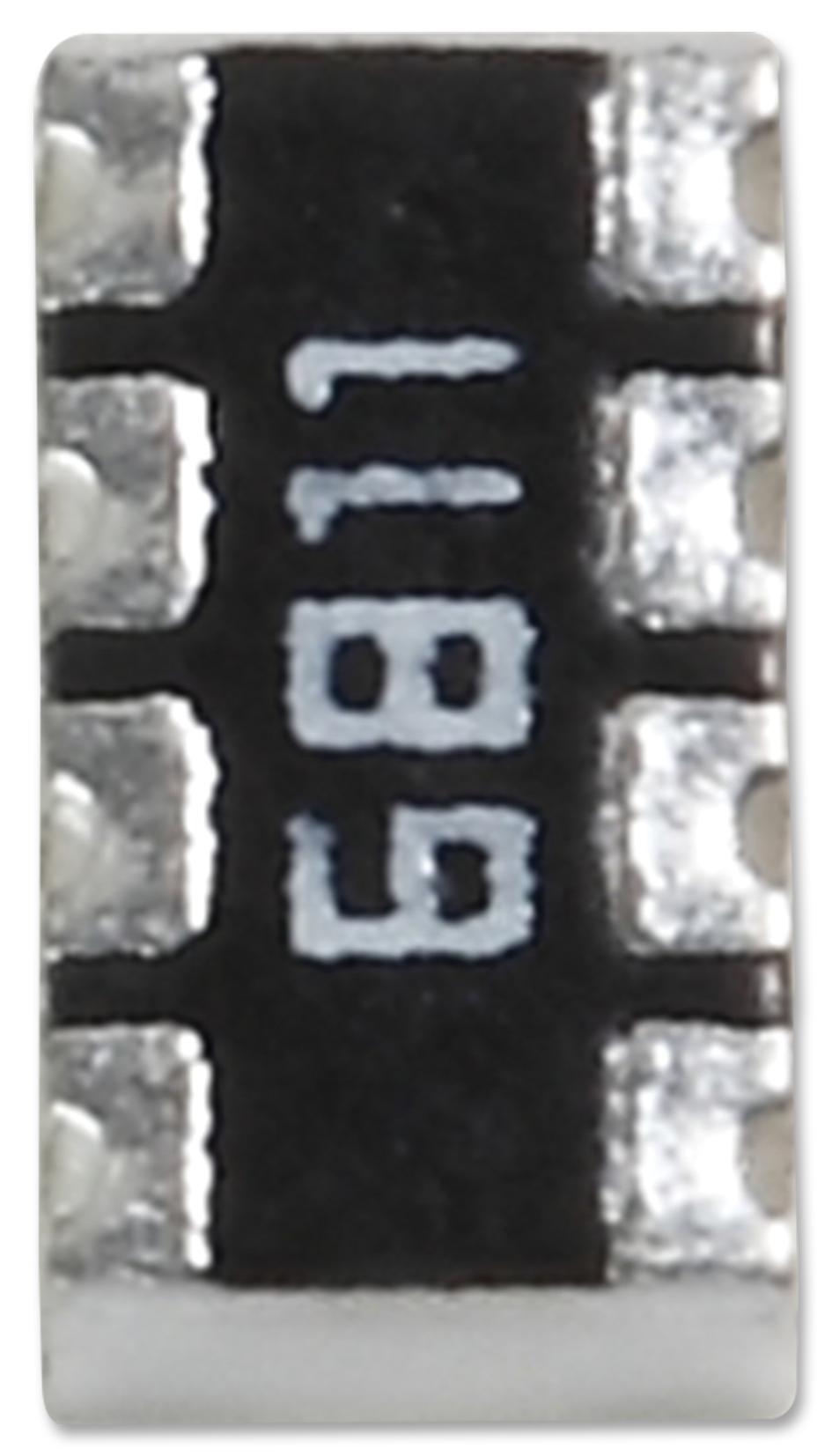 TC124-JR-0747RL RESISTOR ARRAY, ARC322, 47R YAGEO