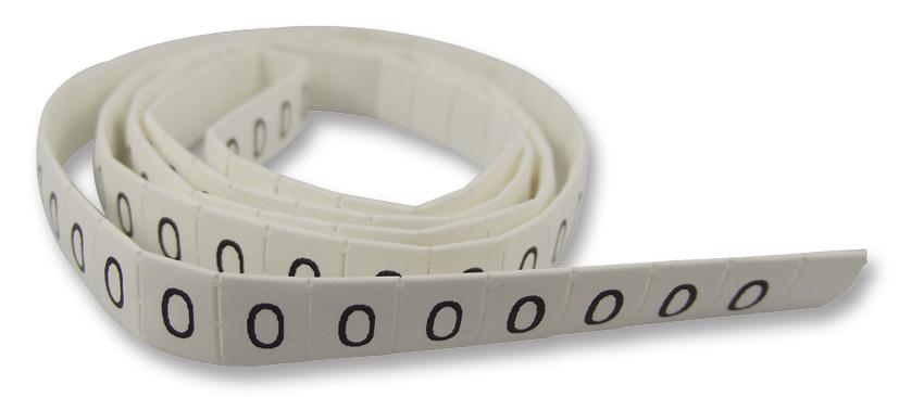 LHS3-1TW/0 CABLE MARKER, H/S, 3/1, 0, PK100 PRO POWER