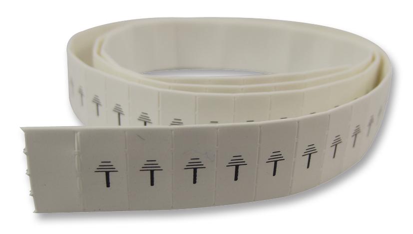 LHS6-2TW/EARTH CABLE MARKER, H/S, 6/2, EARTH, PK100 PRO POWER