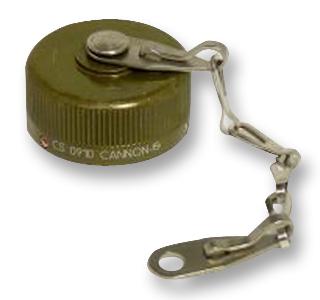 CA121003-1703 DUST CAP,CA-B RECPT, SIZE 14S ITT CANNON