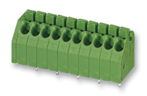 PTSA 1.5/5-3,5-Z TERMINAL BLOCK, WIRE TO BRD, 5POS, 16AWG PHOENIX CONTACT