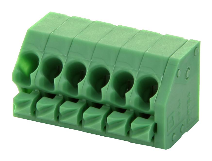 PTSA 1.5/6-3,5-Z TERMINAL BLOCK, WIRE TO BRD, 6POS, 16AWG PHOENIX CONTACT