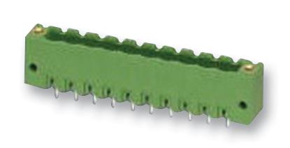 MSTBV 2,5/8-GF-5.08 HEADER, PCB, FLANGE, 5.08MM, 8WAY PHOENIX CONTACT