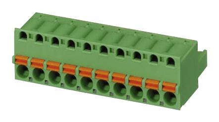 FKC 2,5/5-ST-5.08 TERMINAL BLOCK, PLUGGABLE, 5POS, 12AWG PHOENIX CONTACT