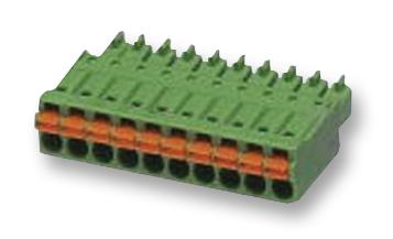 FMC 1,5/ 8-ST-3,5 TERMINAL BLOCK, PLUGGABLE, 8POS, 16AWG PHOENIX CONTACT
